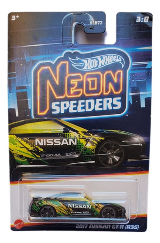 Hot Wheels 2017 Nissan Gt-r (r35)