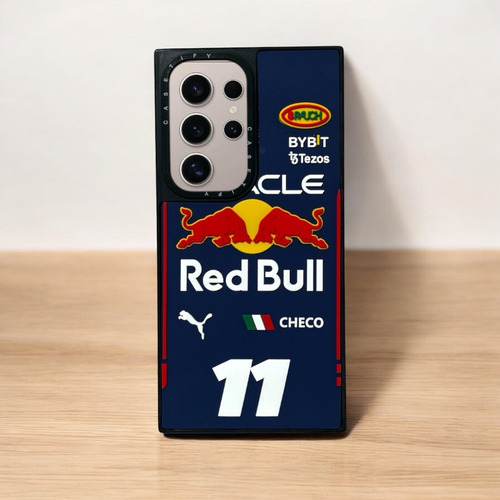 Funda Case Protector Para Samsung Galaxy S24 Ultra Red Bull