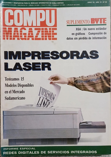 Revista Compumagazine Año 4 N°35 1991