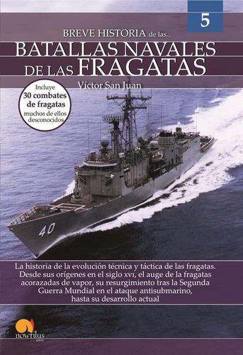 Libro: Breve Historia Batallas Navales Fragata