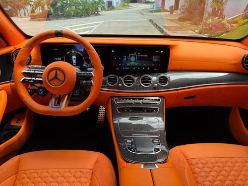 Mercedes Benz E63s Amg 2022 4.0 V8 Blindado