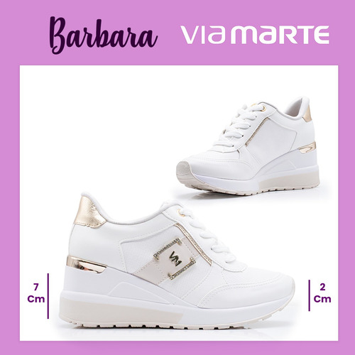 Zapatillas Via Marte Mujer Taco Chino Barbara Importadas