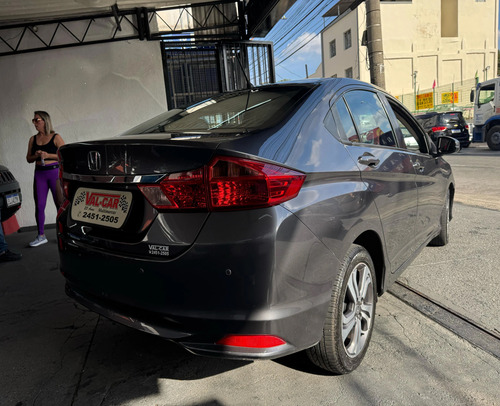 Honda City 1.5 LX 16V FLEX 4P AUTOMÁTICO