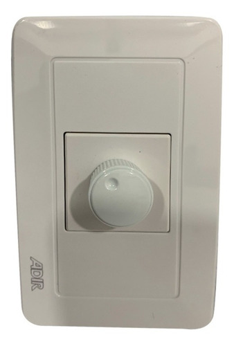 Placa Armada Dimmer Línea Capri Ad-4410 Accesorio Hogar Adir