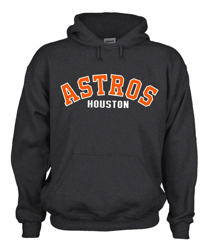 Sudadera Capucha Astros De Houston, Beisbol Mlb Mod. B