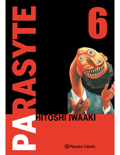 Libro Parasyte 6 - Hitoshi Iwaaki - Manga, De Hitoshi Iwaaki