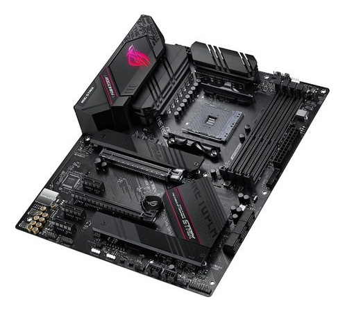 Tarjeta Madre Asus Rog Strix B550-f Gaming Wifi Ii Am4 Ddr4