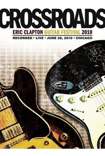 Eric Clapton Crossroads Guitar Festival 2010 2 Dvds Versión del álbum Estándar