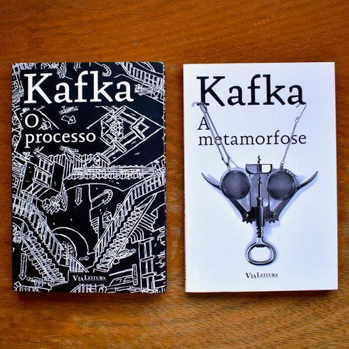 O Processo - Franz Kafka, De Kafka, Franz. Editora Via Leitura, Capa Mole Em Português