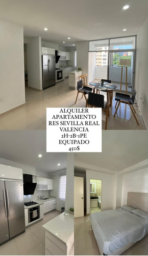 Johana Lázaro Alquila Apartamento En Res Sevilla Real Amobla