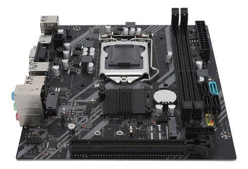 Placa Madre Ddr3 Para Juegos B75, Computadora De Doble Canal