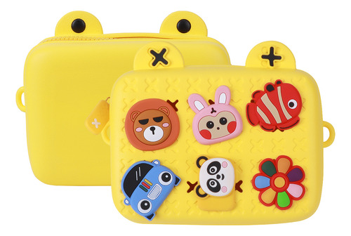 Mochila Para Niños, Bonita Bolsa Para Cámara Tipo Bandolera