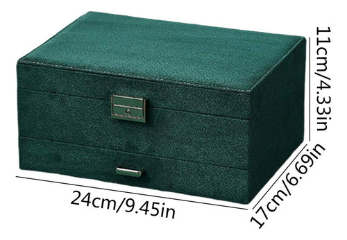 Organizador De Joyero Grande Caja De Almacenamiento De Joyer