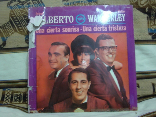 Vinilo Astrud Gilberto Walter Wanderley Una Cierta Sonris J1