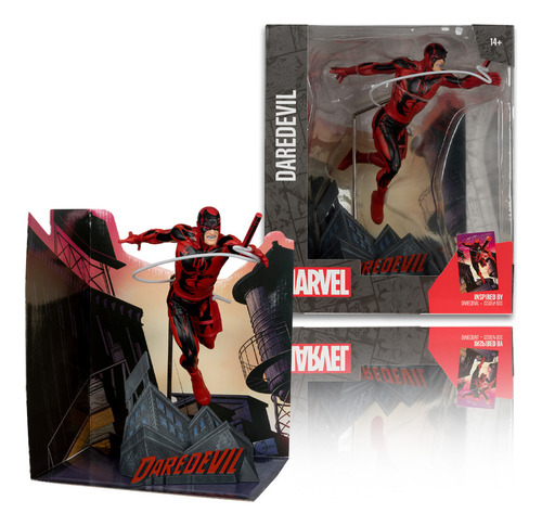Modelo De Figuras Em Escala 1:10 Da Mcfarlane Toys Marvel Da