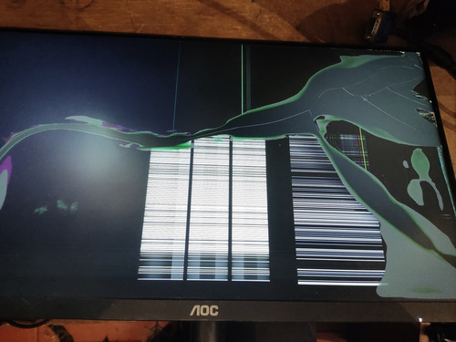 Monitor Aoc Modelo 22b1hs Display Roto En Partes O Completo (Usado)
