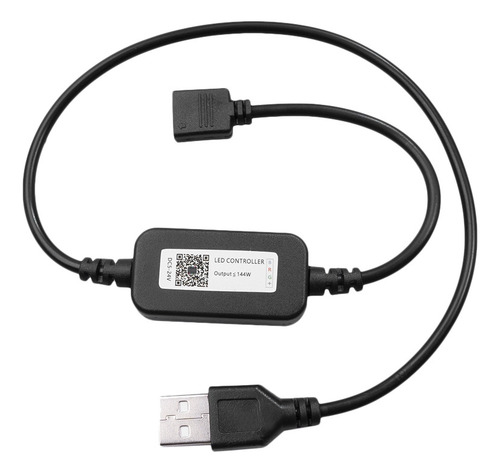 Controlador De Tira De Luz Led Rgb Inalámbrico Inteligente