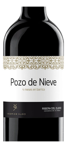 Pack De 4 Vino Tinto Pozo De Nieve Tempranillo 750 Ml