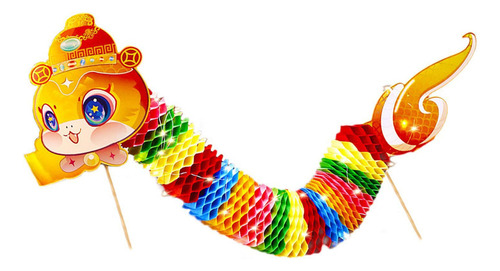 Danza De La Serpiente De Papel Para El Año Nuevo Chino