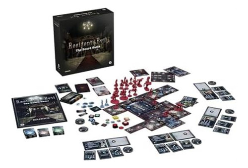Resident Evil: El Juego De Mesa