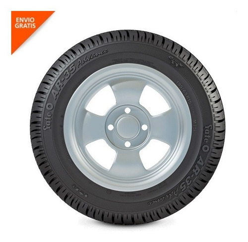 Imagen 3 de 5 de Fate 205/60 R15 Ar35 Advance Pack X 2 - Martinez Neumáticos