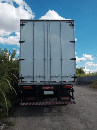 Carreta Bau Furgao Vanderleia 30 Pallets 0km 2021 Pronta