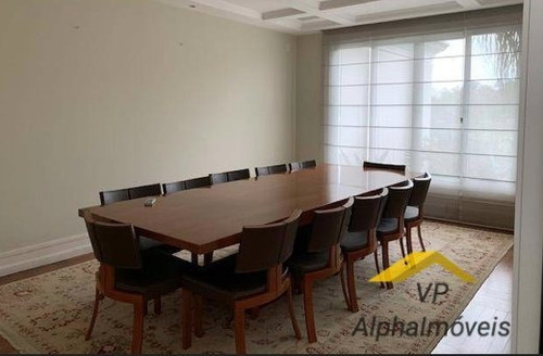 Casa Para Alugar No Bairro Tamboré Em Barueri - Sp. - Vptb01-42-2