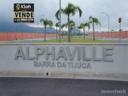 Imagem 1 de 13 de Alphaville - Lotes Residenciais Na Barra Da Tijuca - 2944373063407