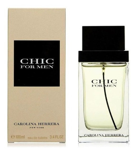 Perfume Carolina Herrera Chic For Men Edt 100 Ml Original