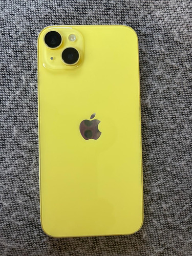 Apple iPhone 14 Plus (128 Gb) - Amarillo (Usado)