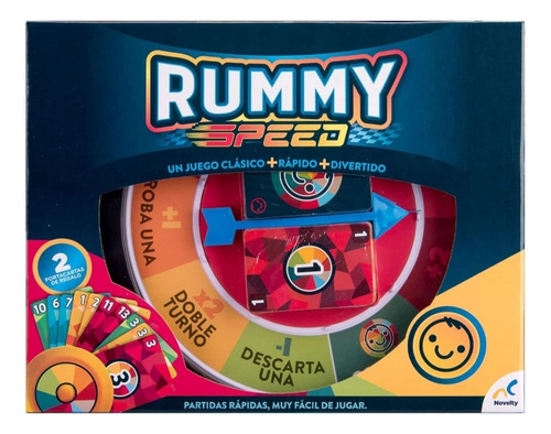 Novelty Rummy Speed Jca-1931