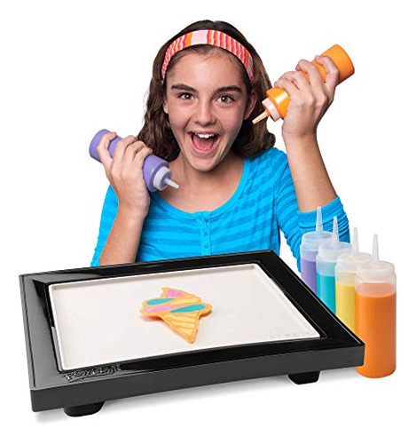 Plancha Presto 07080 Pangogh Pancake Art Con Botellas De Mas