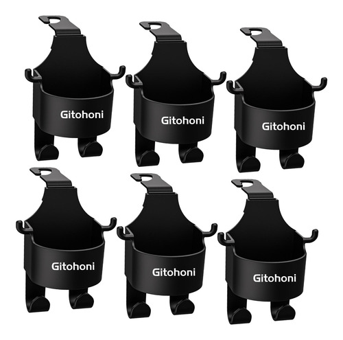 6 Ganchos Para Colgar Vasos De Agua De Coche, Extensores De