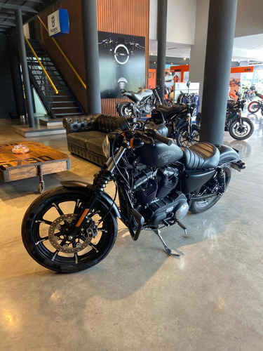 Imagen 9 de 10 de Harley Davidson Sporster Iron 883