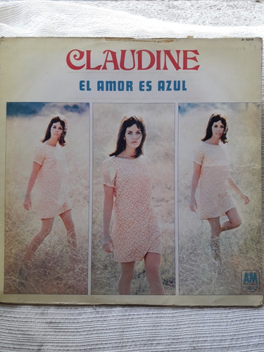 Long Play De Claudine ( Se Puede Escuchar)