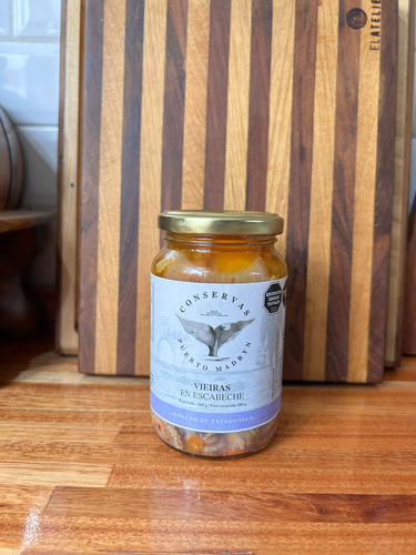 Vieiras En Escabeche - Conservas Puerto Madryn X360gr
