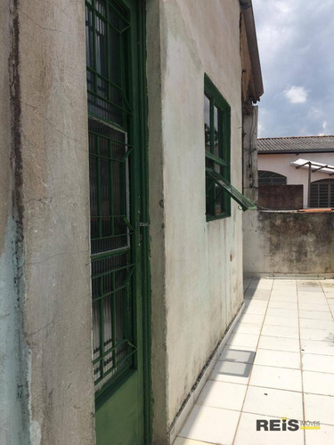 Casa Com 2 Dormitórios Para Alugar, 135 M² Por R$ 900/mês - Vila Fiori - Sorocaba/sp - Ca1749