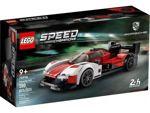 Lego Speed Champions 76916 Porsche 963 280pcs