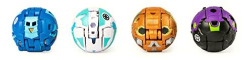 Bakugan Set De Batalla Con Armas 2