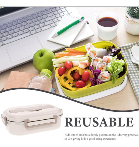 Caja De Comida Portátil, Contenedor De Comida Multifunción P