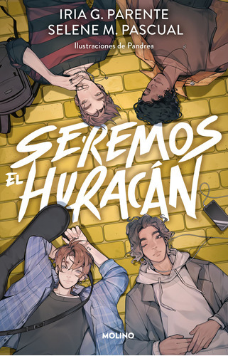 Imagen 1 de 1 de Libro Seremos El Huracán - Iria Parente & Selene Pascual - Molino