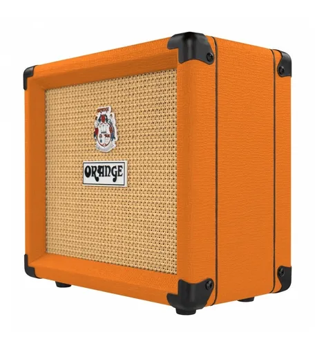 Amplificador Orange Crush 12 Transistor para guitarra de 12W color naranja 220V