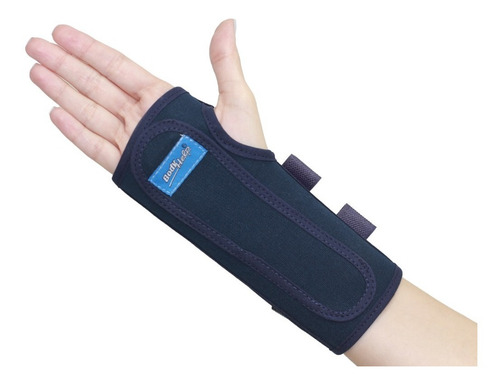 Imagen 2 de 3 de Brace De Muñeca Body Help Azul Oscuro