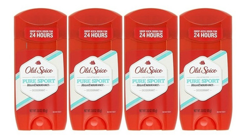 Pack X4 Desodorante Old Spice Sport  - G - g a $53