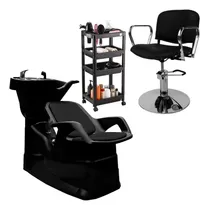 Comprar Kit Lavacabezas + Sillon Hidraulico + Carro Ayudante ++