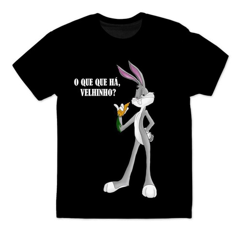 Camiseta/camisa Desenho Looney Tunes Pernalonga