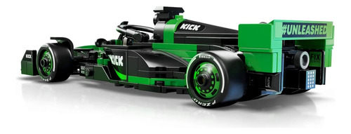 Lego F1 Kick Sauber Speed Champions Gabriel Bortoleto 2025