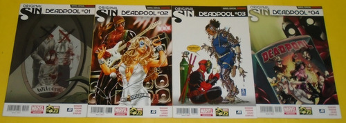 Ccc21 Marvel Comics Deadpool Original Sin Televisa