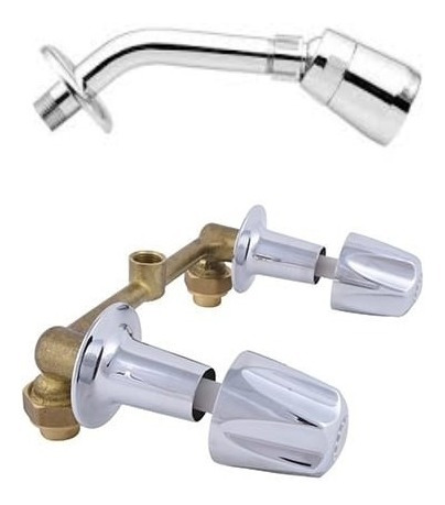 Ensamble Regadera Empotrar / Kit Para Baño