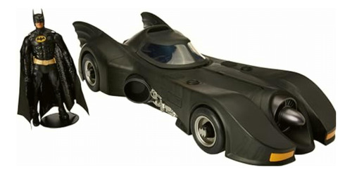 Mcfarlane Figura 7  Con Vehículo Batman 1989 Con Batimóvil